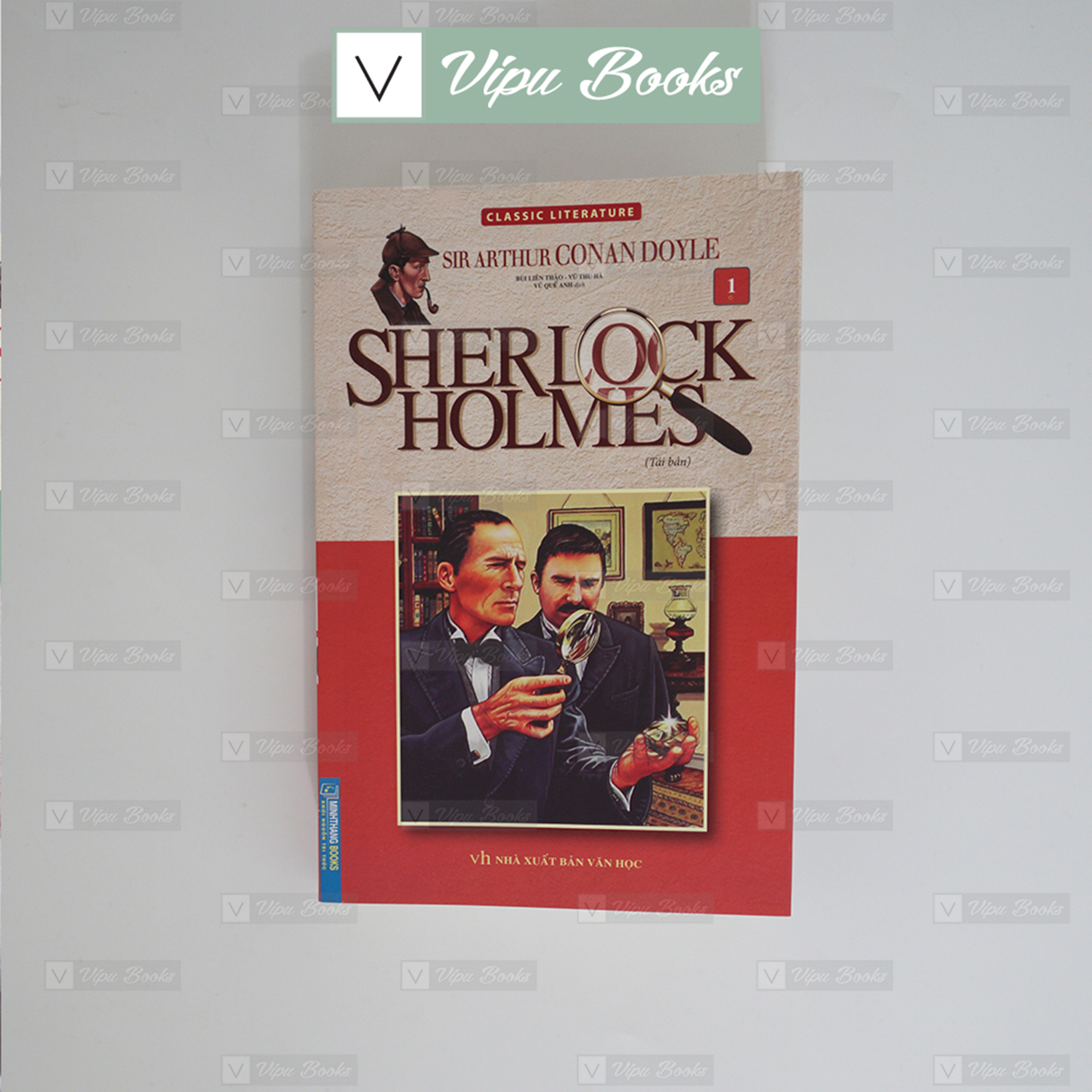 Sách - Thám Tử Sherlock Holmes Toàn Tập Đặc Biệt (3 Tập)