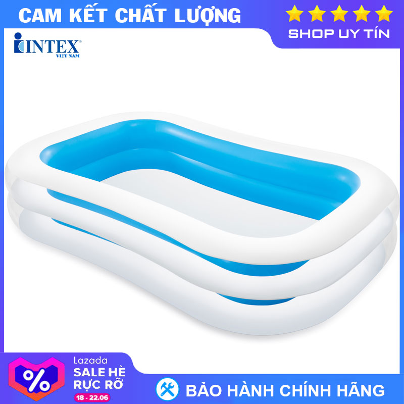 Bể Bơi Phao Gia đình INTEX 56483 - Hồ Bơi Cho Bé Mini, Bể Bơi Phao Trẻ Em Với Giá Sốc Bể Bơi Phao Gia đình INTEX 56483 - Hồ Bơi Cho Bé Mini, Bể Bơi Phao Trẻ Em Với Giá Sốc