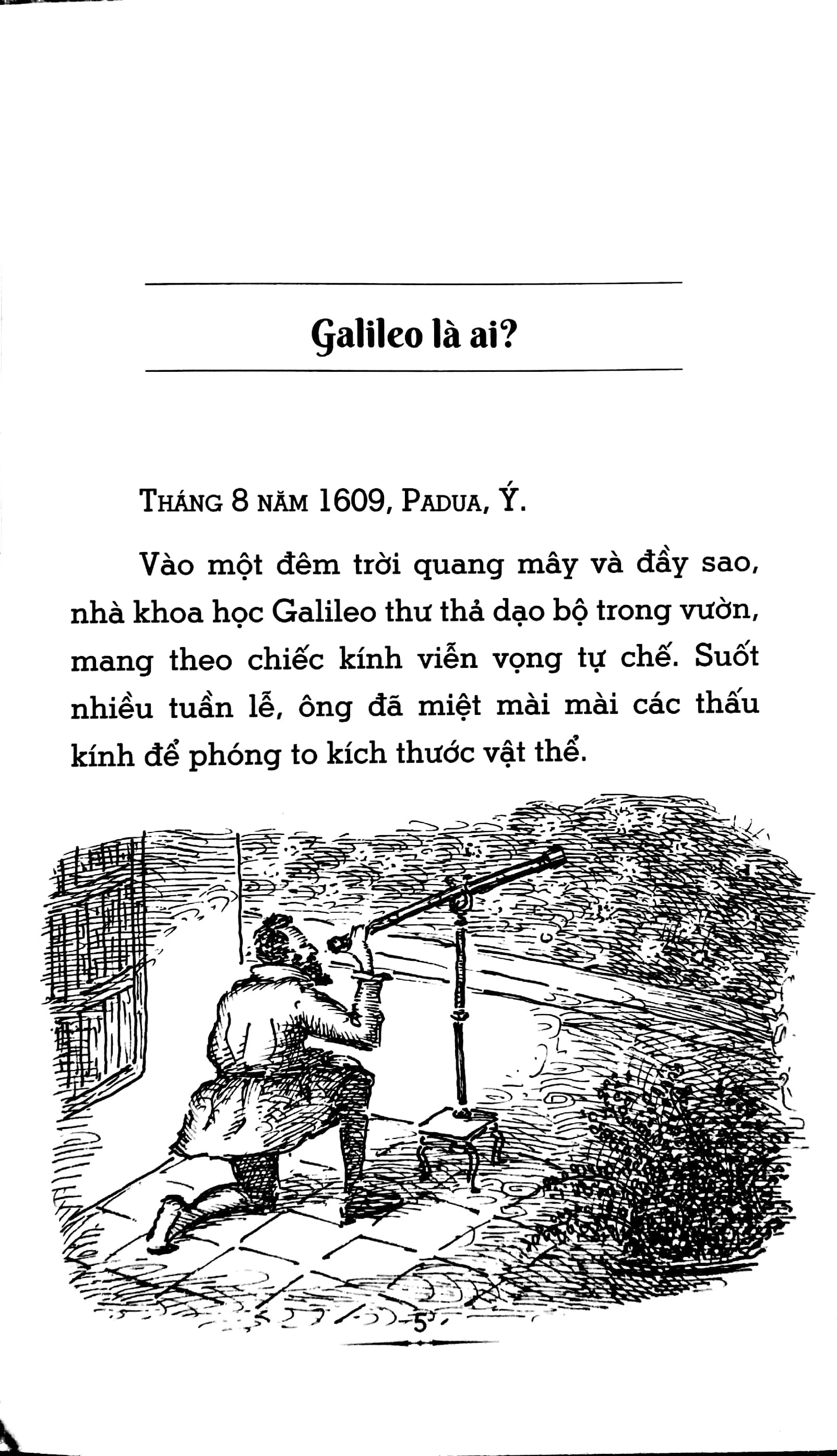 Sách - Who was: Galileo là ai? 39k