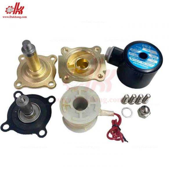 Van điện từ UD, UW -  Van thường đóng