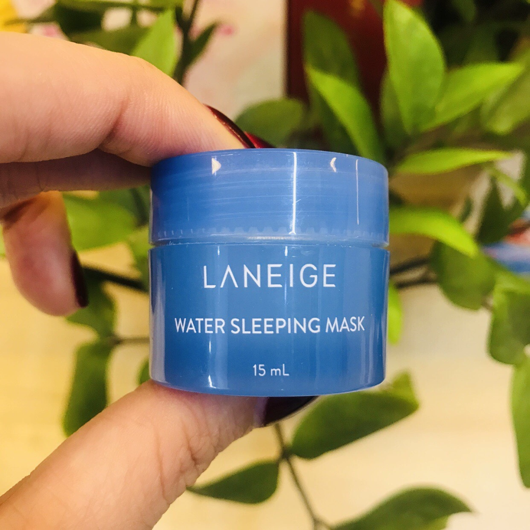 Mặt nạ môi Laneige Lip Sleeping Mask mini 3g - Mặt Nạ Ngủ Dưỡng Ẩm Môi Và Phục Hồi Môi Thâm Laneige Lip Sleeping Mask