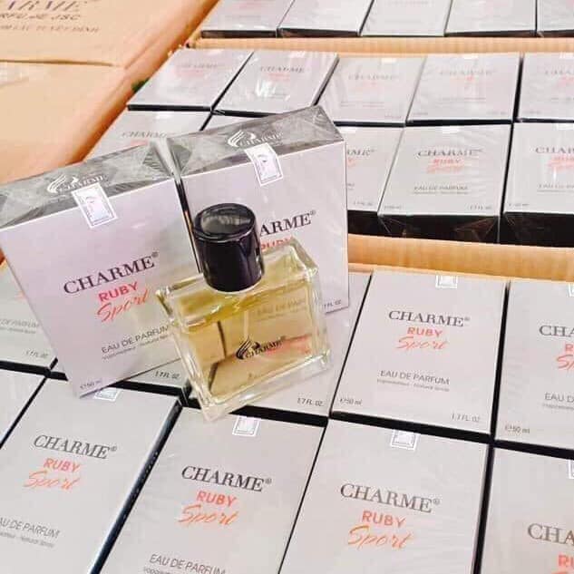 [Chính Hãng] Nước hoa nam chame ruby sport 50ml