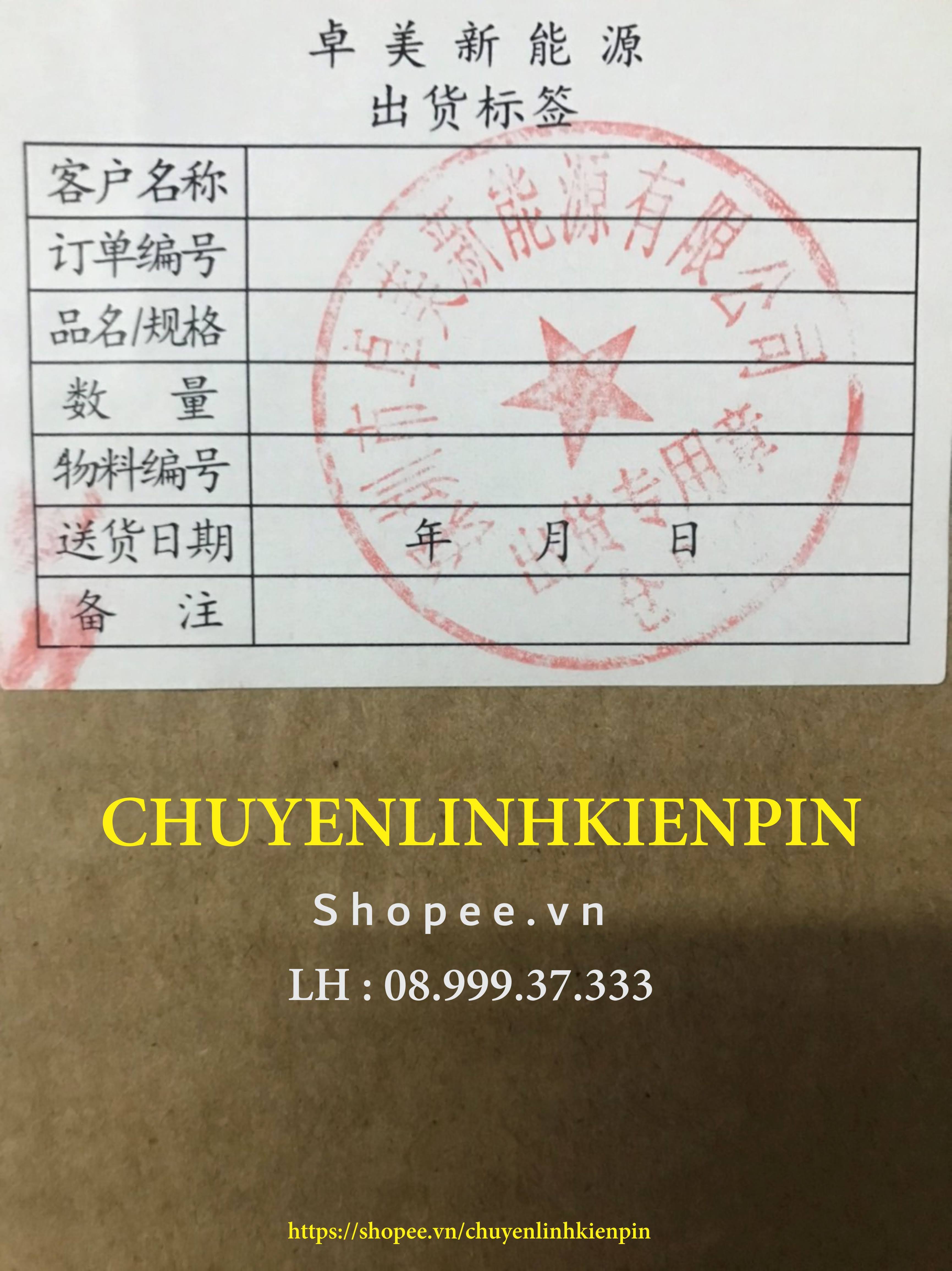 [HCM]Cell Pin Ls Lishen xám 2000mAh Dòng xả 20A (BL64 3)
