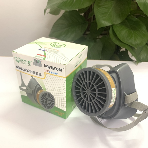 Mặt Nạ Chống Độc 3600 Powecom, Mặt Nạ Phòng Độc 3600