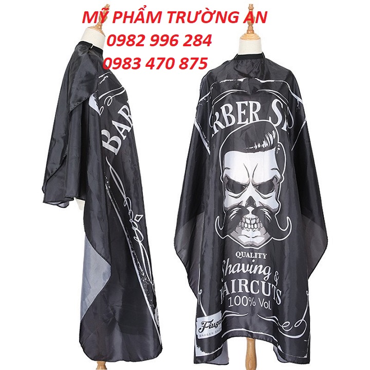 Khăn cắt tóc - áo choàng cắt tóc barber