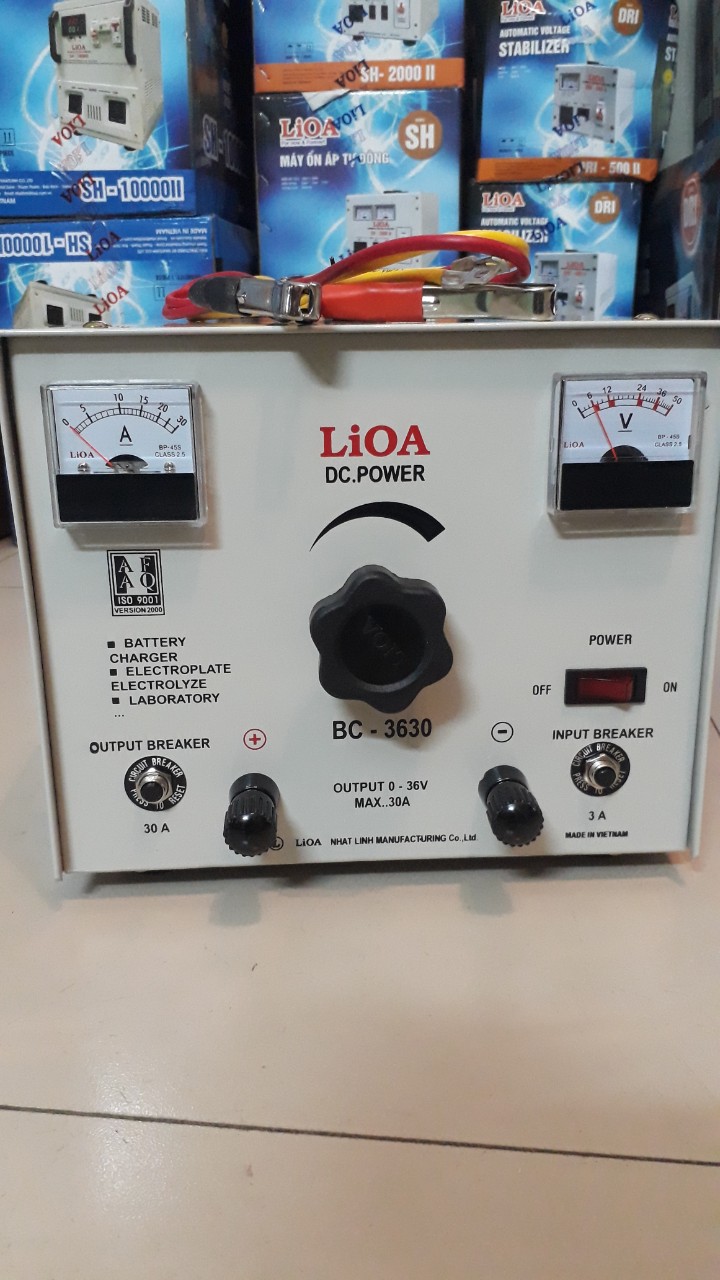 MÁY NẠP ẮC QUY BC3630