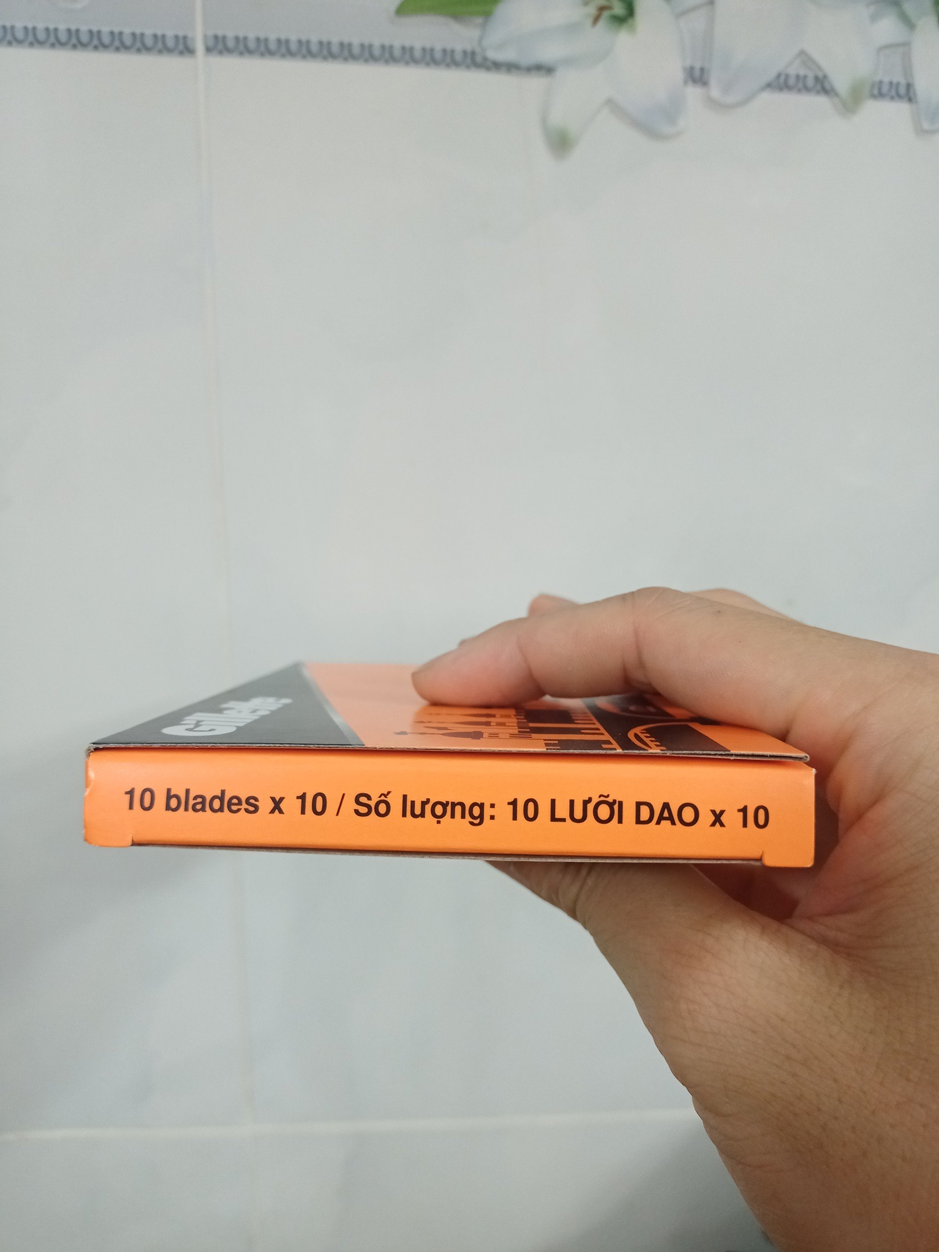 100 Lưỡi lam Gillette - phulieutocthuduc