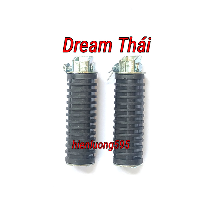 Rear foot pegs for dream motorcycle