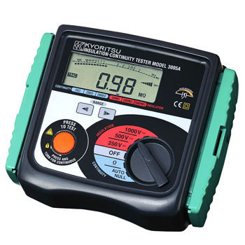 Đồng hồ đo điện trở cách điện KYORITSU 3005A