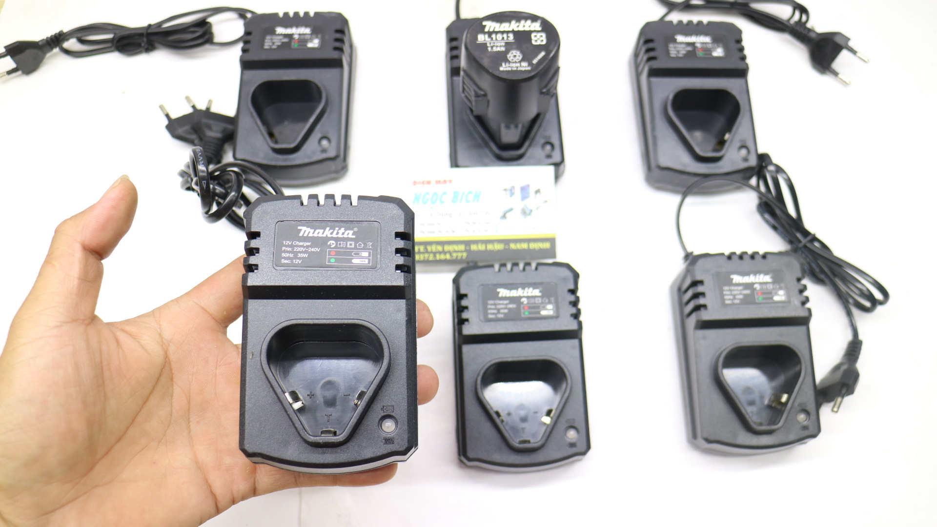 [RẺ VÔ ĐỊCH] Sạc và pin máy khoan pin 12v