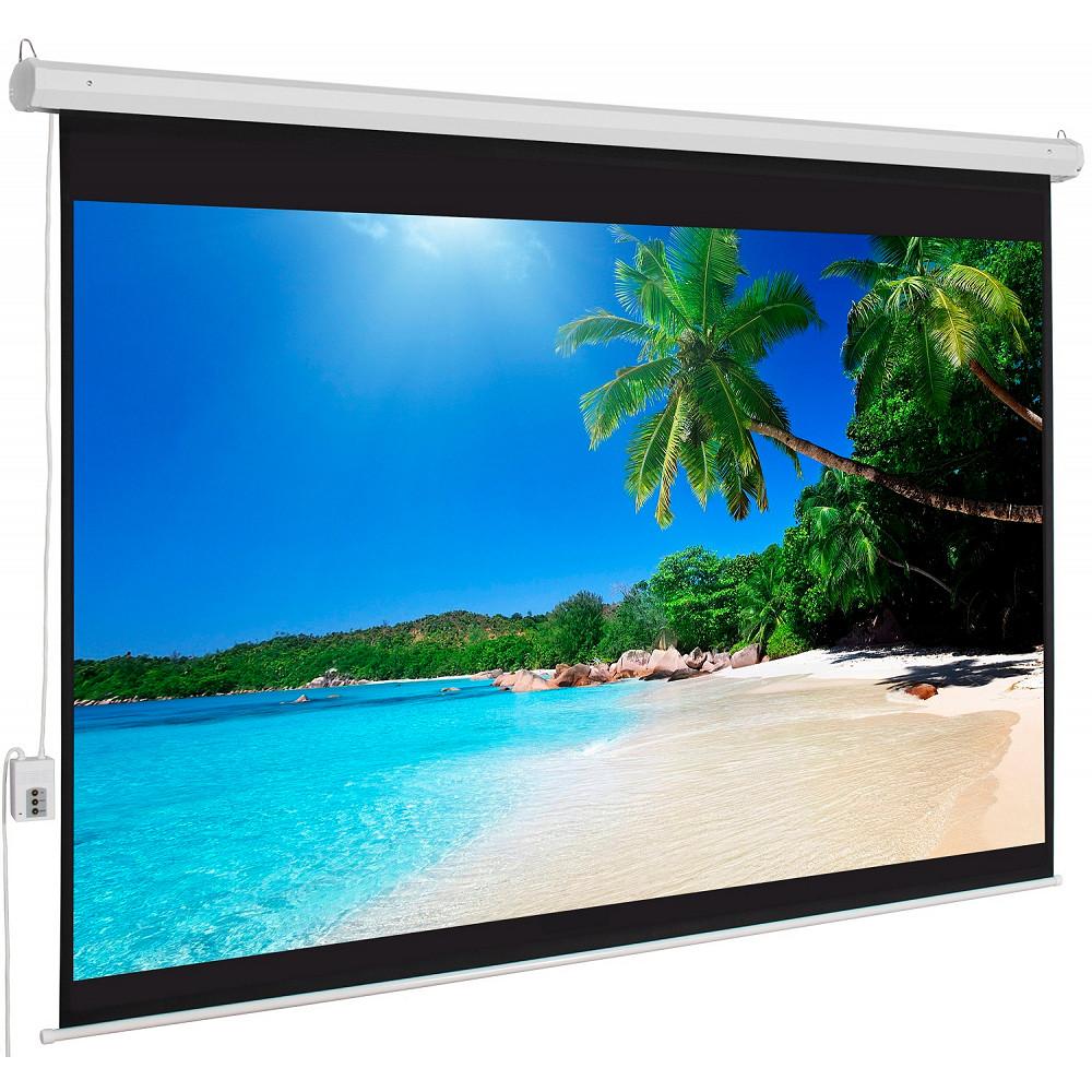 Màn chiếu điện có remote 150 inch Dalite / Apollo