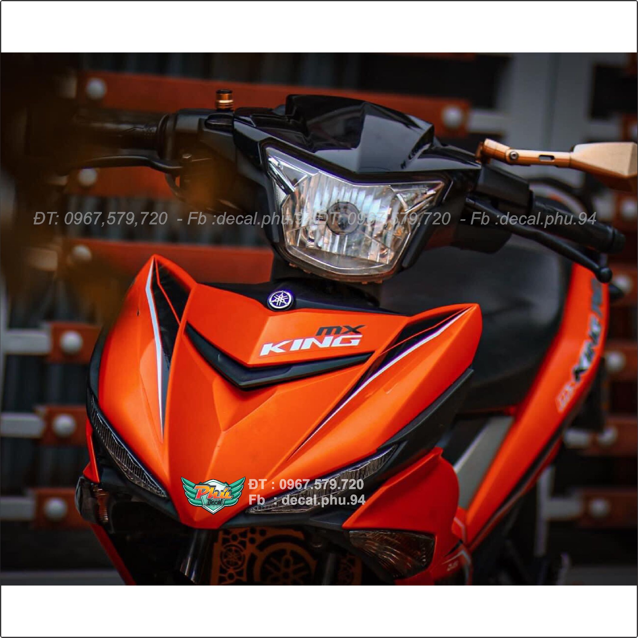 Tem rời Exciter 150 Mx Cam (P)