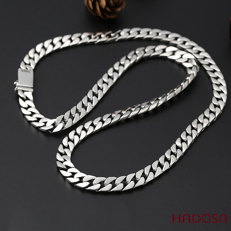 Men silver flip rings model