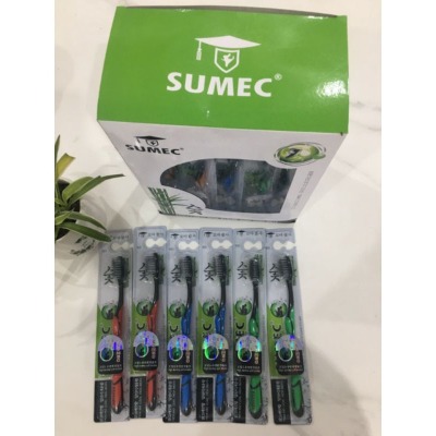 combo 30 bàn trải răng than tre BOSSI 65434567