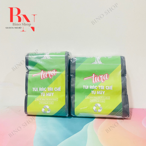 Túi Đưng Rác Đen Nhiều Size- 1kg/Túi