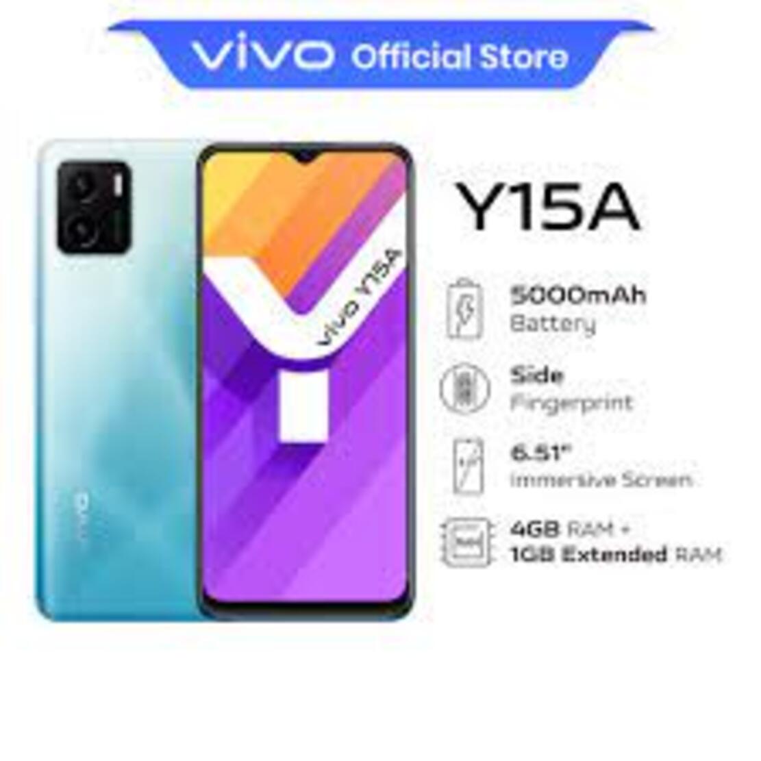 điện thoại Chính Hãng giá siêu rẻ Vivo Y15a 2sim ram 6G 128G