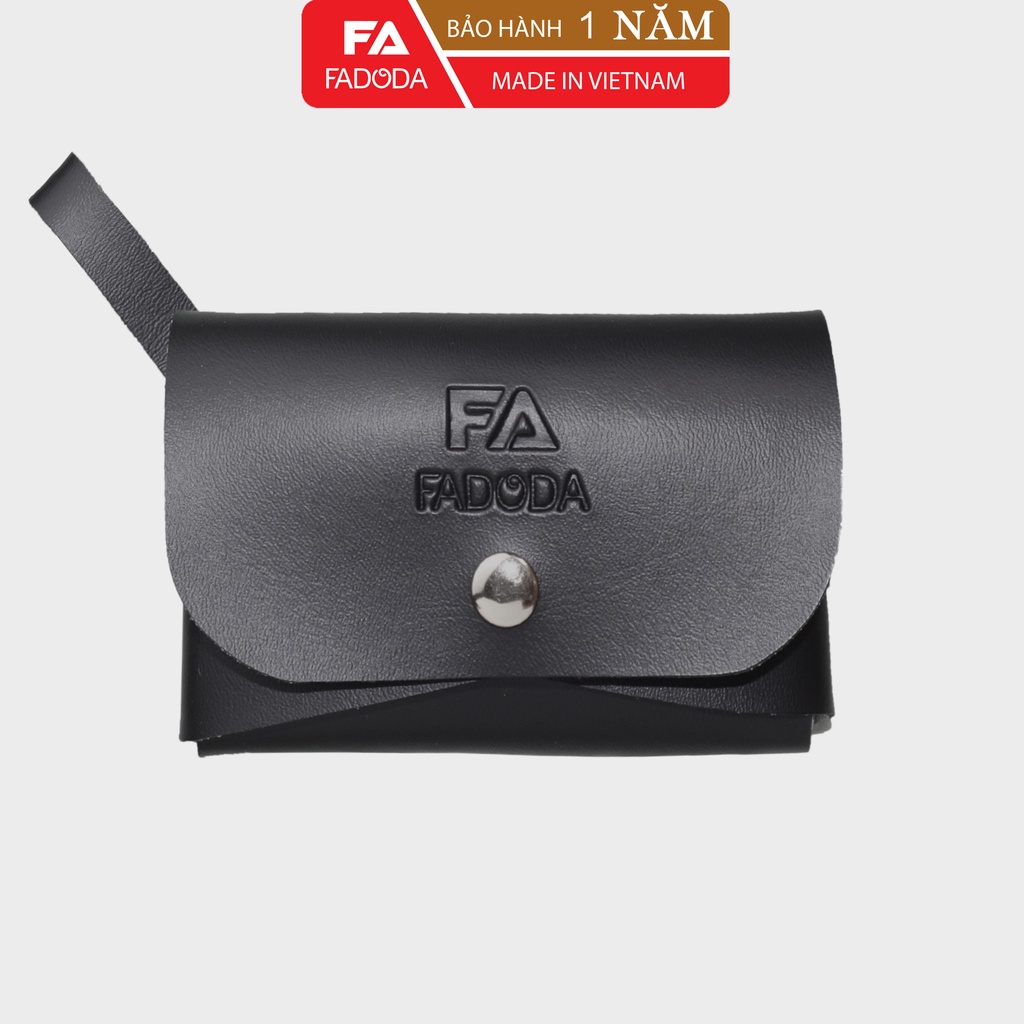 Ví móc khoá cầm tay FADODA FMK3 6 màu sắc