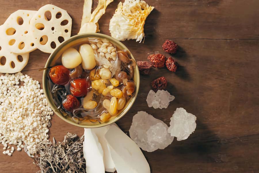 Combo nguyên liệu nấu chè sâm bổ lượng set 500g