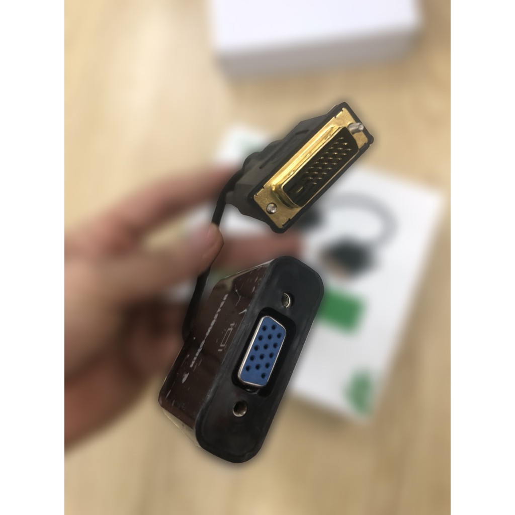 CỔNG DVI D (24+1) SANG VGA CAO CẤP CHÍNH HÃNG KING-MASTER KM002