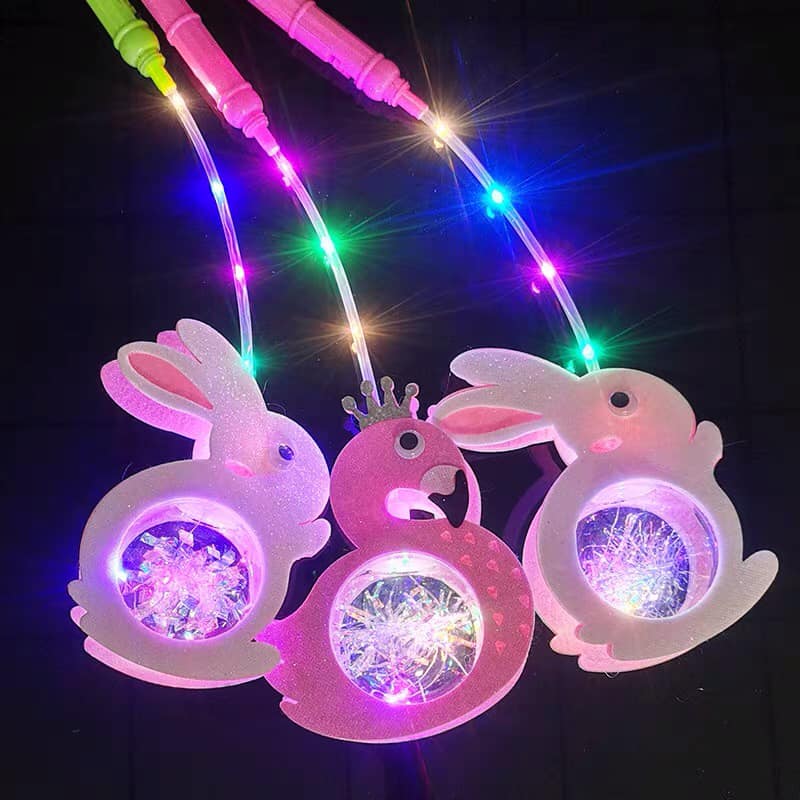 Đèn lồng hình thú hot hit 2022 lồng đèn led 3 chế độ hình thú hoạt hình