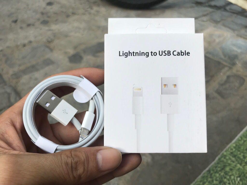 [HCM]( Xã kho giá siêu rẻ ) Cáp Iphone Foxconn zin HỘP GIẤY  [ BẢO HÀNH 3 THÁNG ]