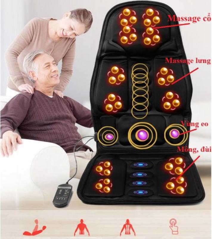 Home and garden GHẾ ĐỆM MASSAGE - MÓN QUÀ DÀNH CHO SỨC KHỎE tốt nhất