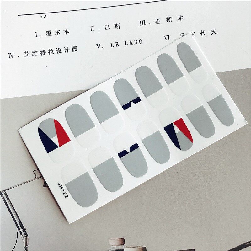 Dán Móng Tay Móng Dán Móng Tay Dán Dán Mong Tay Miếng Dán Móng Tay Sticker Dán Móng Tay