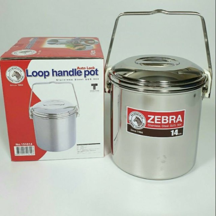 Camen Inox Zebra 14cm - 151614