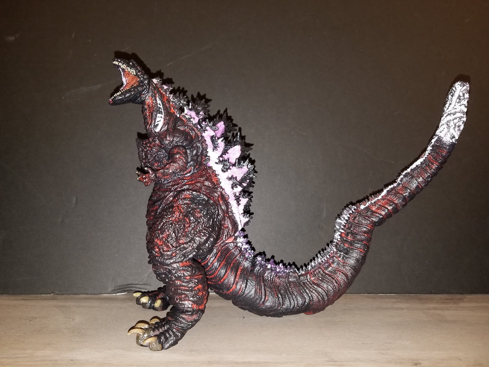 Mô hình quái thú Godzilla Shin Godzilla Atomic Breath