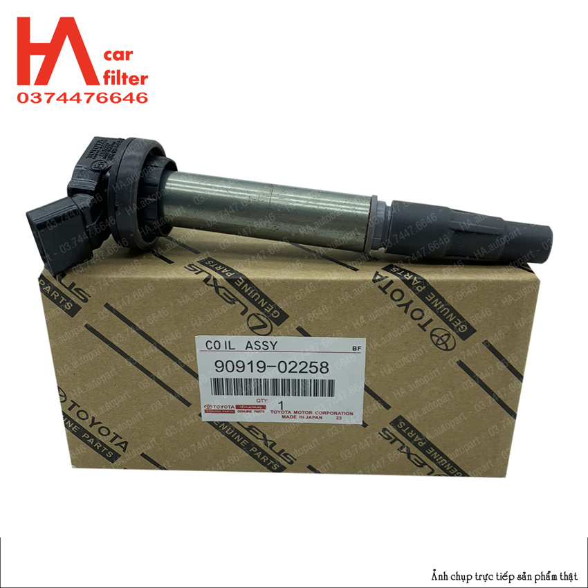 Mobin (bobin) đánh lửa Toyota Altis 2008-2019, Bảo hành 6 tháng.