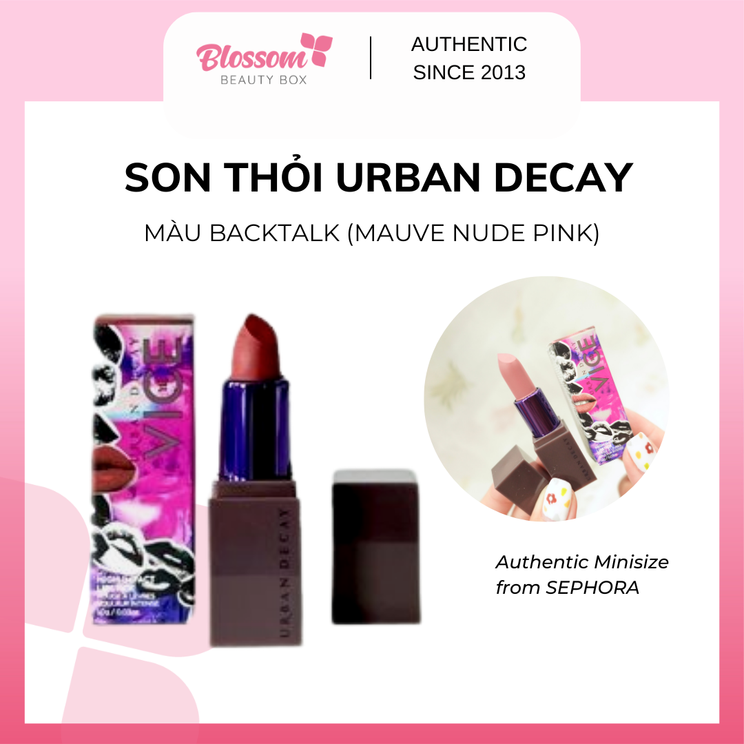 Minisize 1G - Son Urban Deca.y màu Backtalk