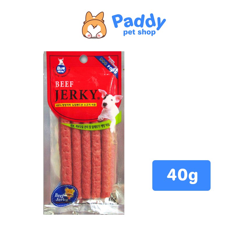 Snack Thịt Bò Que Cho Chó Beef Jerky