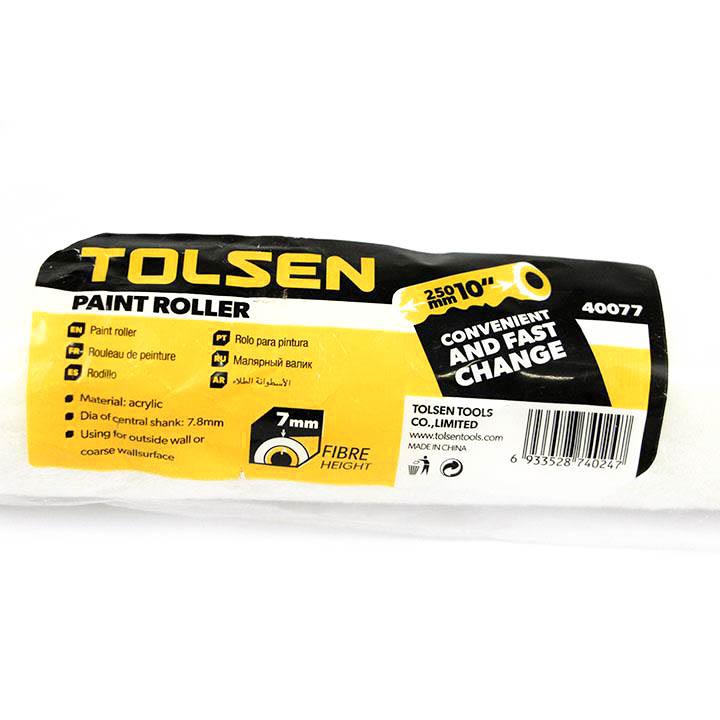 CỌ LĂN SƠN TOLSEN 40077- 250mm,10''
