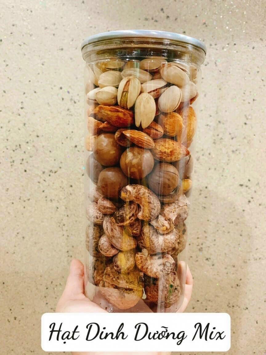 Hạt dinh dưỡng mix 5 vị 500g