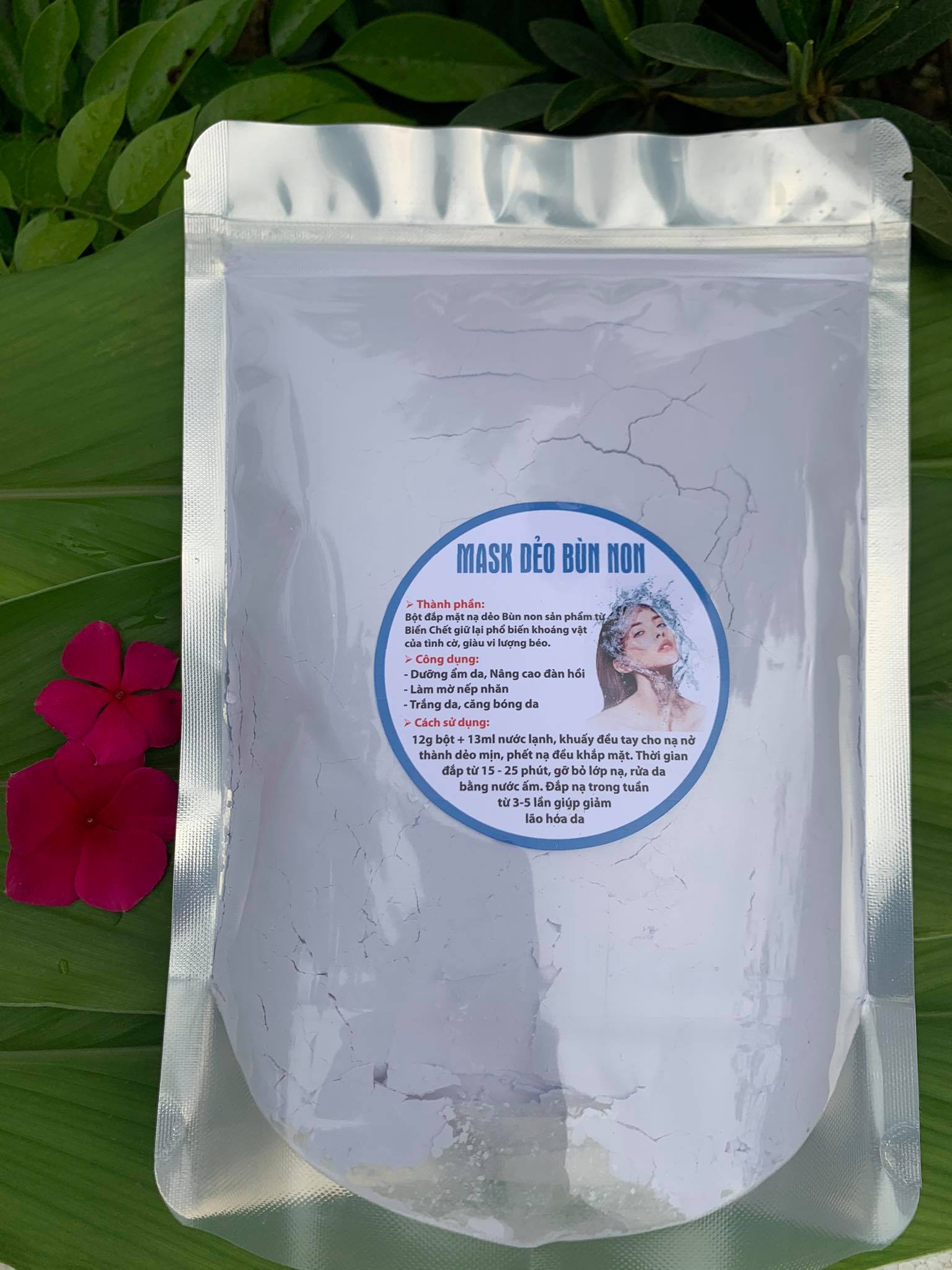 MẶT NẠ DẺO BÙN NON