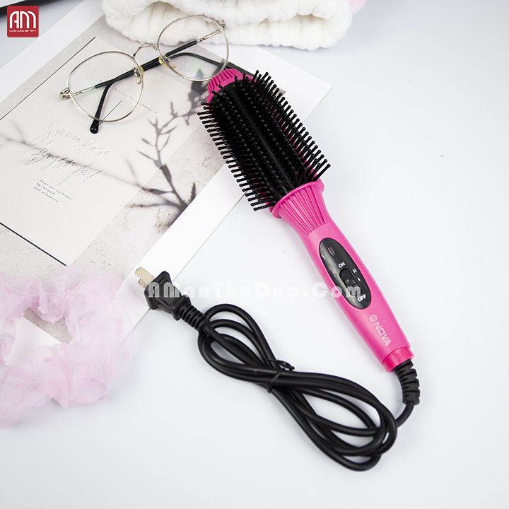 Lược điện nova sấy uốn cụp hàng loại một