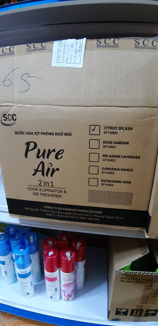 Xịt phòng Pure Air 280ml