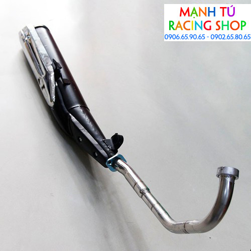 Pô exciter 135 móc nổ ấm và êm zin.