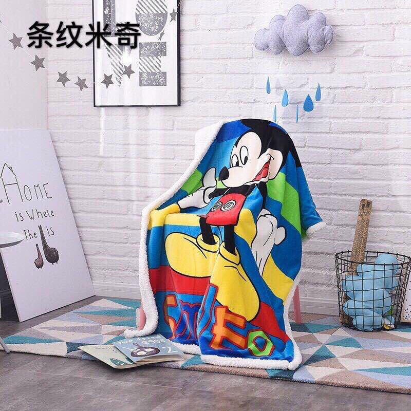 Chăn lông cừu cho bé, chăn mùa đông cho bé cực ấm