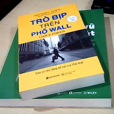 Trò bịp trên phố wall