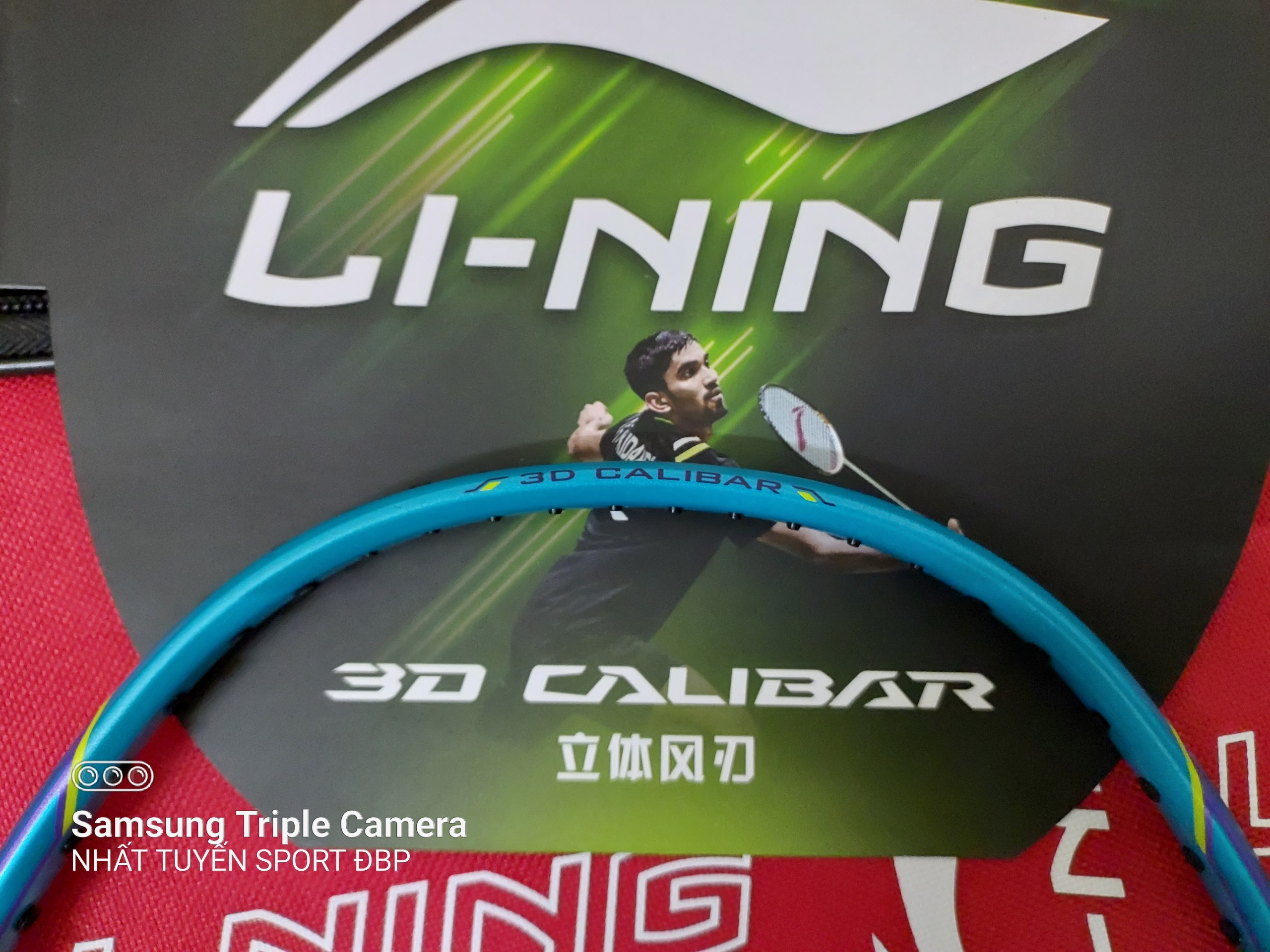 Vợt cầu lông Lining 3D Calibar 001 (Chính hãng)