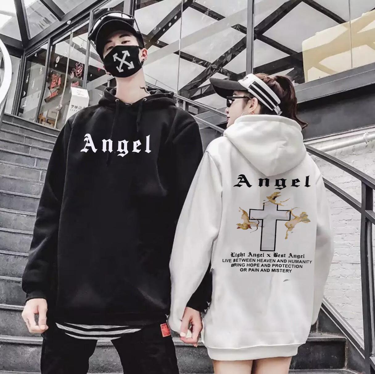 Áo hoodie nam nữ big size 100kg vải nỉ bông dày mịn cao cấp _ hd300115