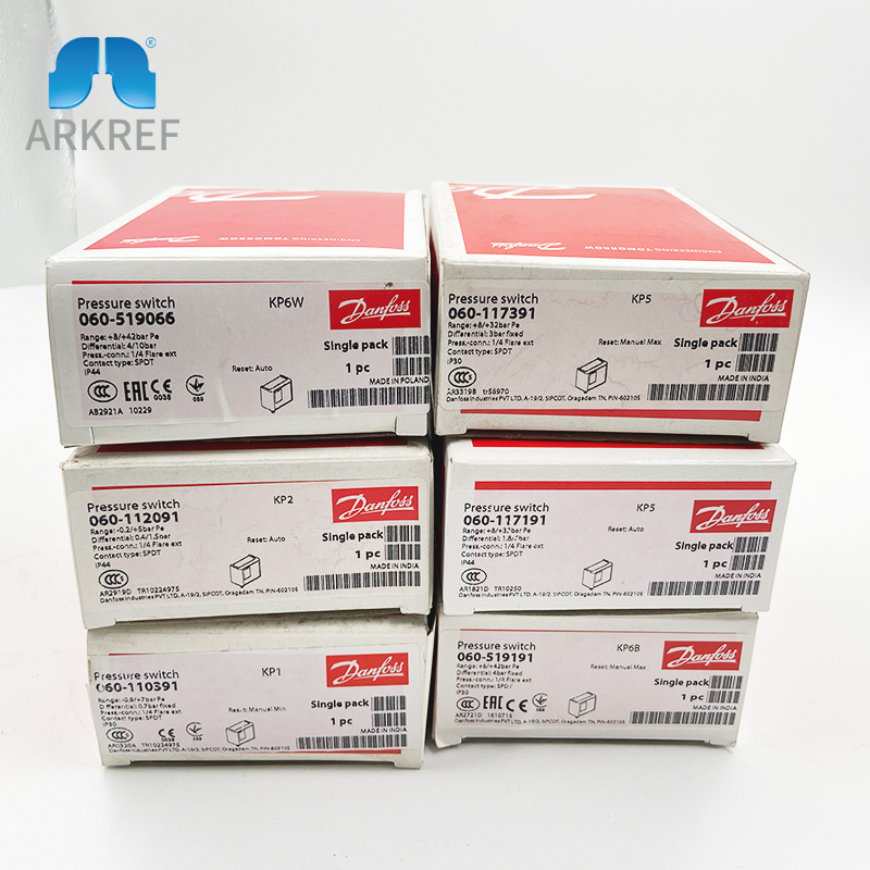 Công tăc áp xuất danfoss kp1 kp5 kp36 kp35