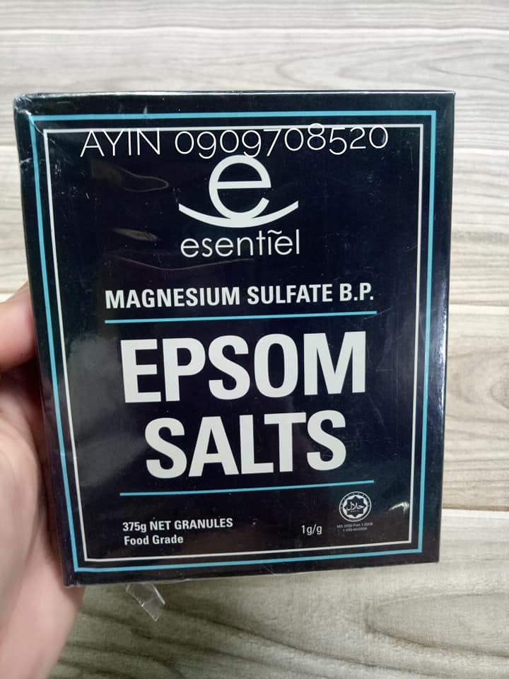 [HCM]Muối Tắm Epsom Salts 375g