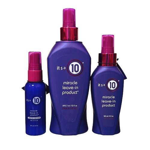 XỊT DƯỠNG TÓC ITS A 10 MIRACLE LEAVE IN CONDITIONER SIÊU MƯỢT