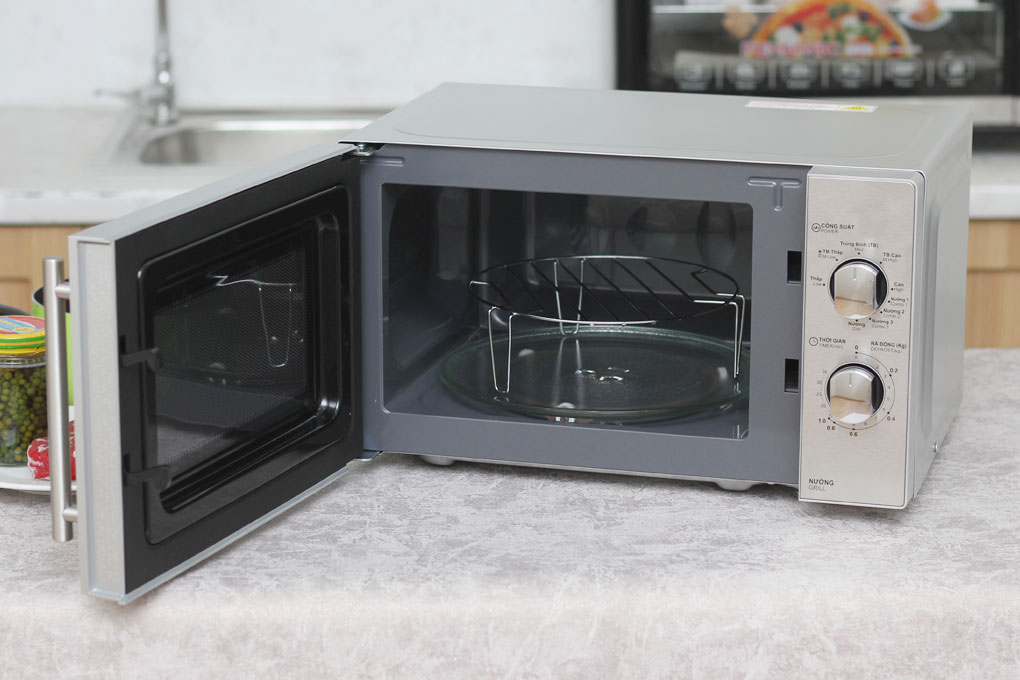 Lò vi sóng Sharp có nướng R-G227VN - 20 lít