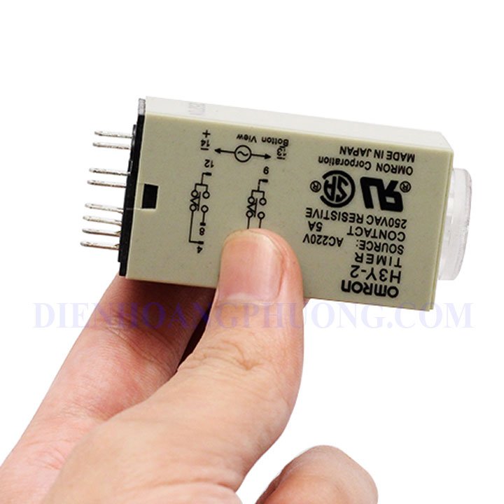 Relay Thời Gian Timer Omron H3Y-2 , Relay Thời Gian Timer Omron H3Y-4