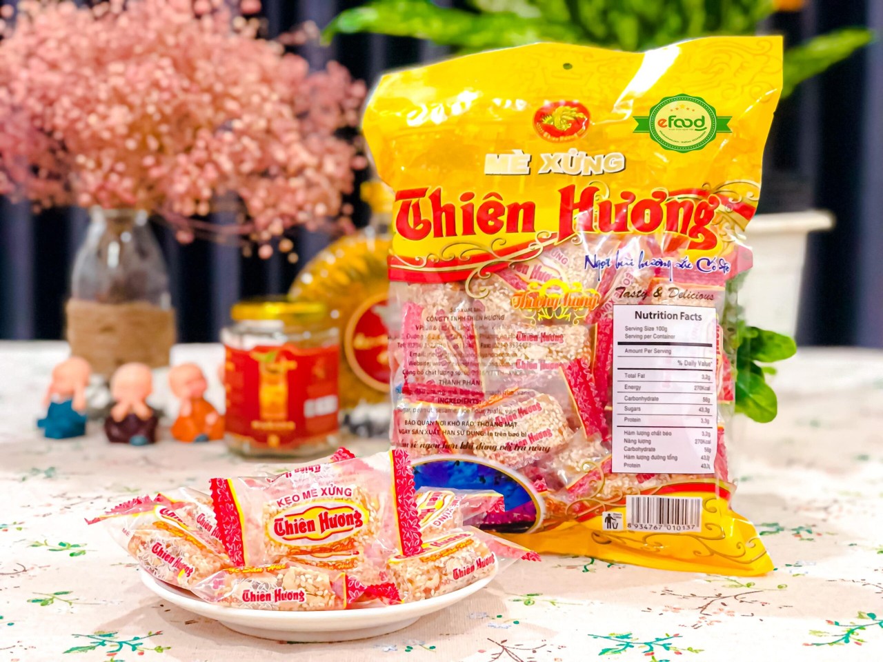 Mè Xửng Thiên Hương 450G