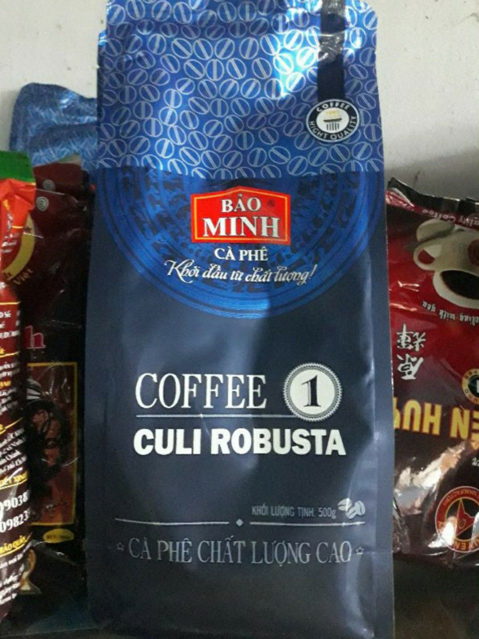 CÀ PHÊ BẢO MINH SỐ 1 GÓI 500G