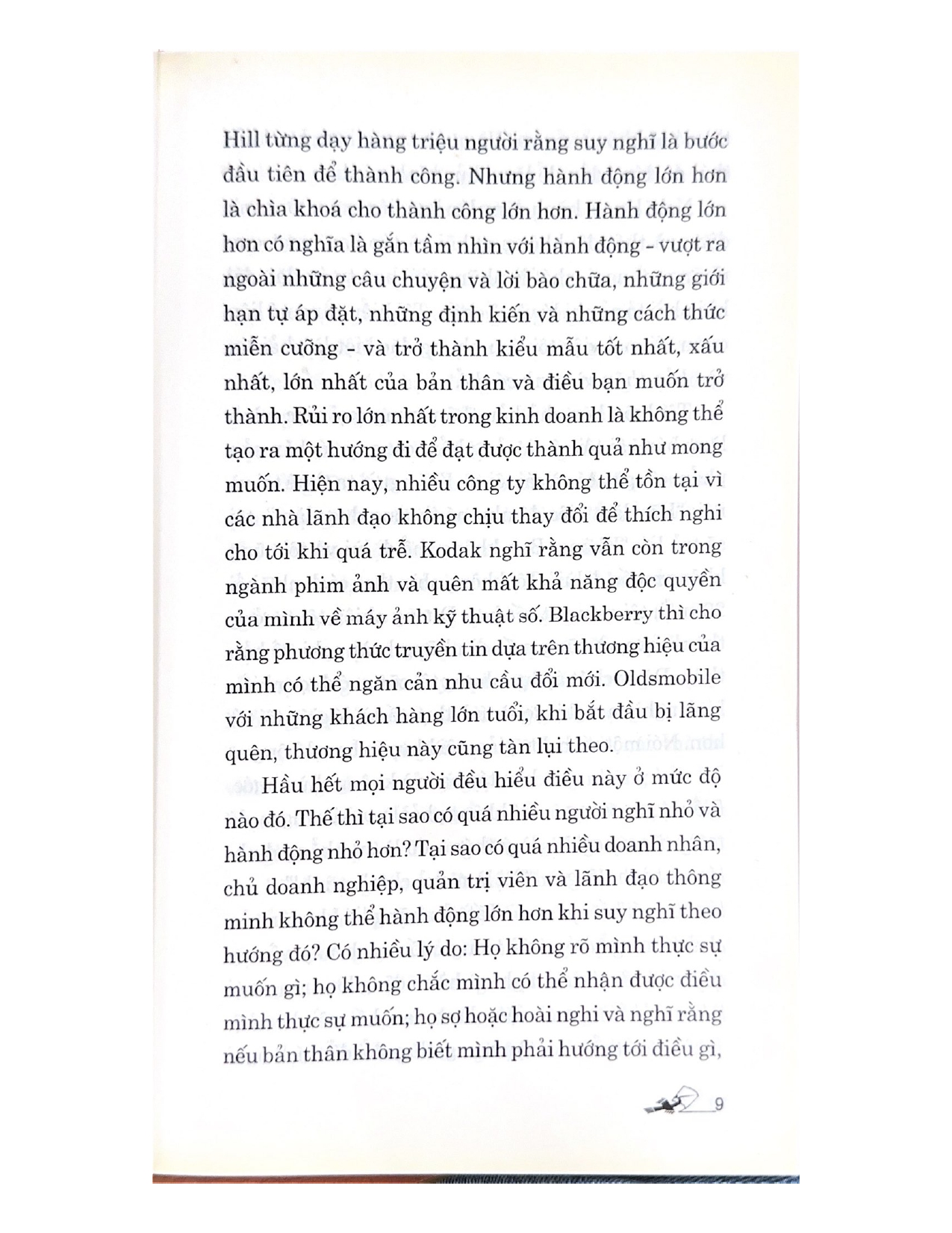 Sách - Nghĩ Lớn Hành Động Lớn Hơn-Vanlangbooks